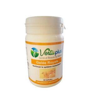 Vertu Plus Gelee Royale Pollen 30gelules