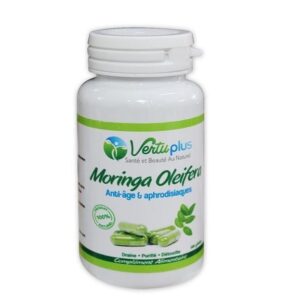 Vertu Plus Moringa Oleifera 90cps