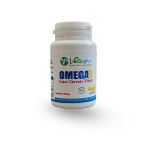 Vertu Plus Omega 3 1000mg 50capsules