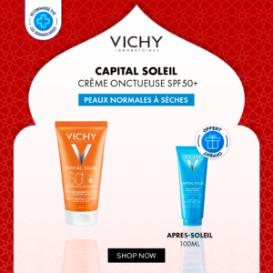 Vh Capital Soleil Cr Oncteuse 50ml+Apres Soleil 100ml Pack