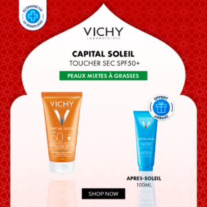 Vh Capital Soleil Cr Anti-Brillant+Apres Soleil 100ml Pack