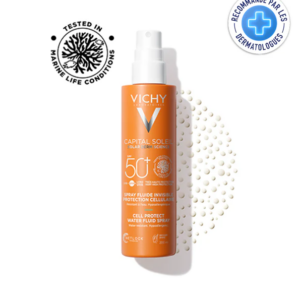 Vh Capital Soleil Spray Fluide Invisible SPF50+ 200ml
