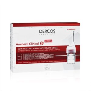 Dercos Aminexil Clinical Femme 21Amp