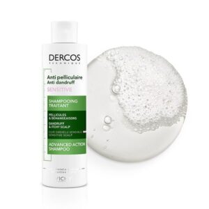 Dercos Shamp Anti-Pell Sensitive 200ml