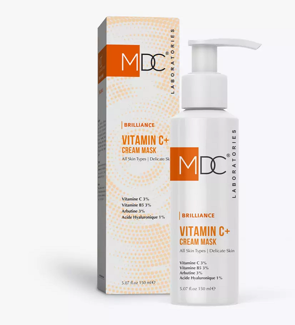 MDC Tone Corrector Whitening Cream Mask 150ml — vue principale