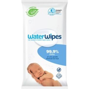 Water Wipes Lingettes Bebe 28pcs