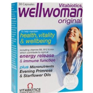Wellwoman Zinc 15mg 30capsules