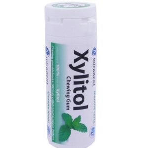 Miradent Chewing Gum Menthe Vert Bte 30