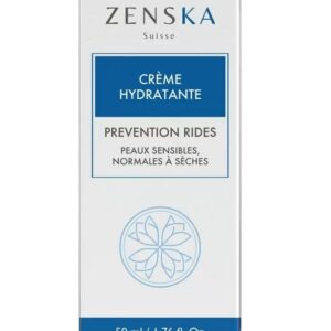 ZENSKA Creme Hydratante Ps 50ml
