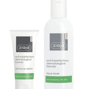 Ziaja Med Duo Anti-Acne"Creme Anti-Ance 50ml+Toner 200ml"