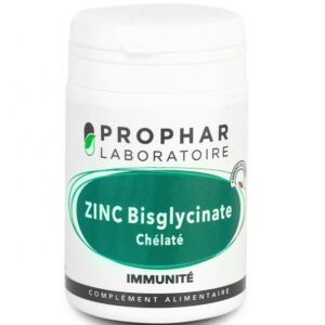 Prophar Zinc Bisglycinate 50 Gelules